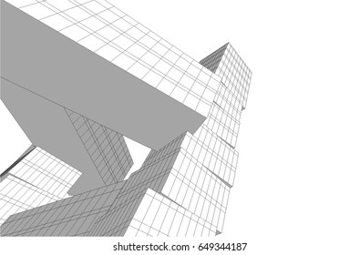 abstract architecture