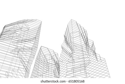 abstract architecture