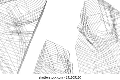 abstract architecture
