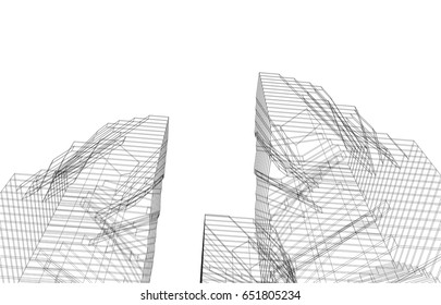 abstract architecture