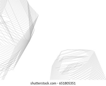 abstract architecture