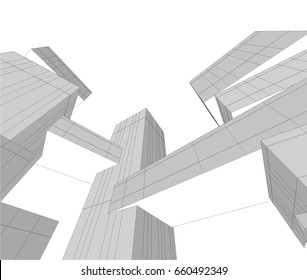 abstract architecture
