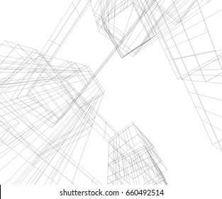 abstract architecture