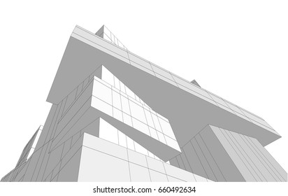 abstract architecture