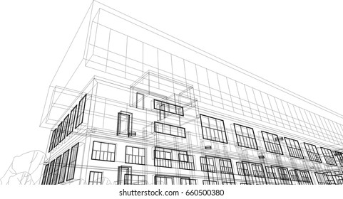 abstract architecture