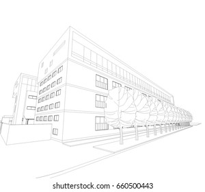 abstract architecture