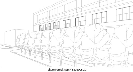 abstract architecture