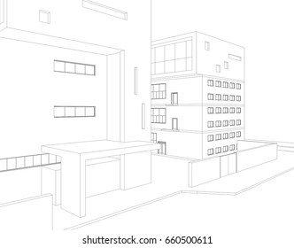 abstract architecture