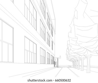 abstract architecture