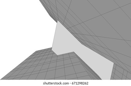 abstract architecture