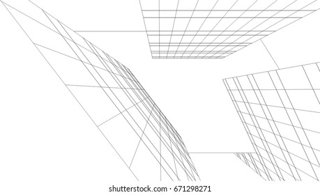 abstract architecture