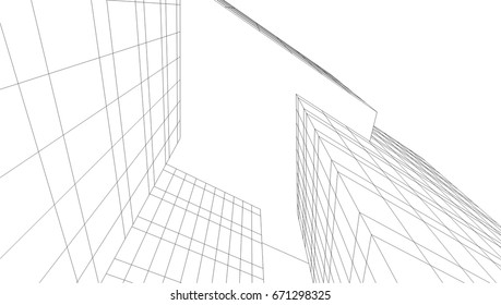 abstract architecture