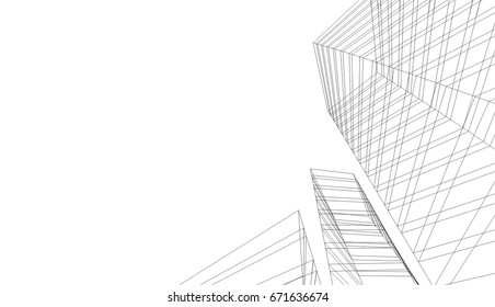 abstract architecture