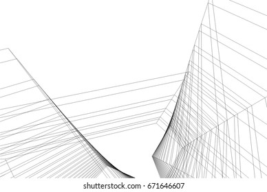 abstract architecture