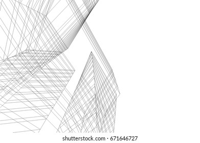 abstract architecture
