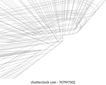 abstract architecture