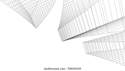 abstract architecture