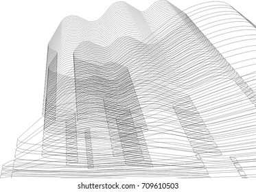 abstract architecture