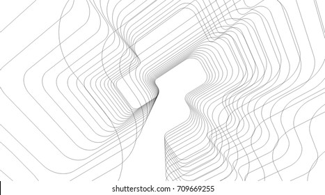 abstract architecture