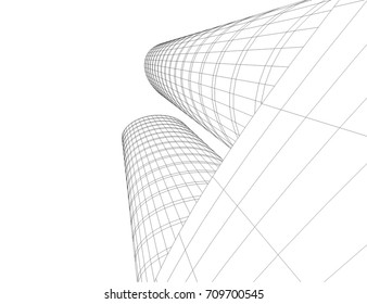 abstract architecture