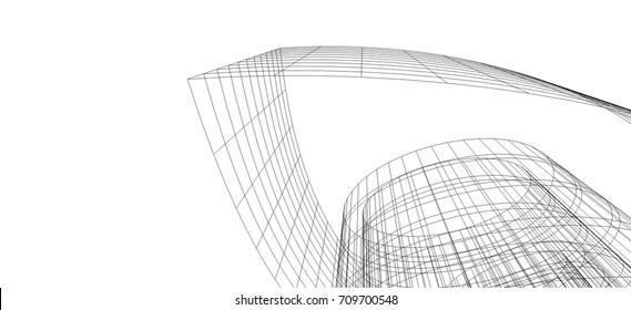 abstract architecture