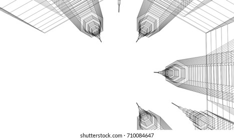 abstract architecture