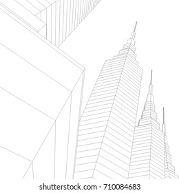 abstract architecture