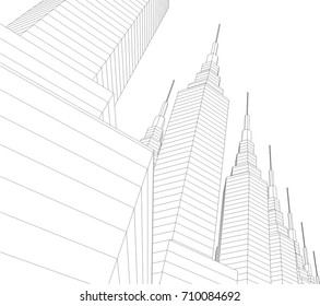 abstract architecture