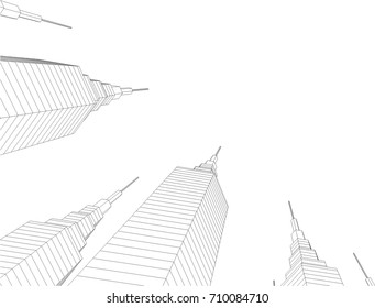 abstract architecture
