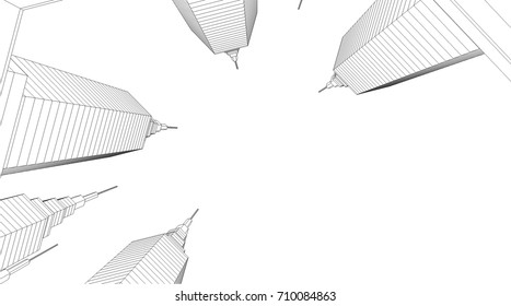 abstract architecture