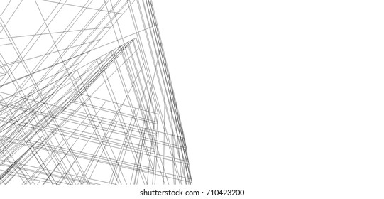 abstract architecture