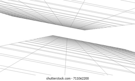 abstract architecture