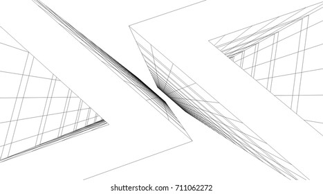 abstract architecture