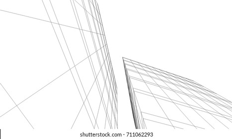 abstract architecture