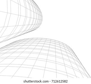 abstract architecture