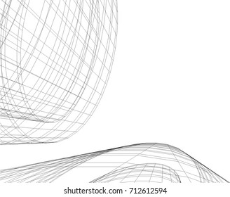 abstract architecture
