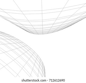 abstract architecture
