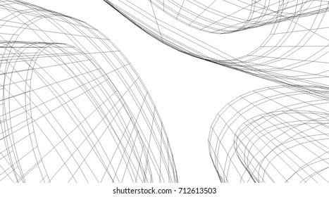 abstract architecture