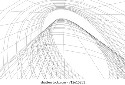 abstract architecture