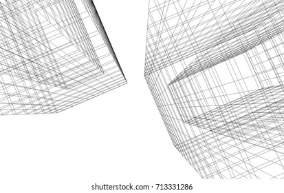 abstract architecture