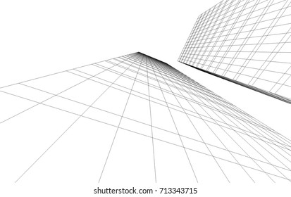 abstract architecture