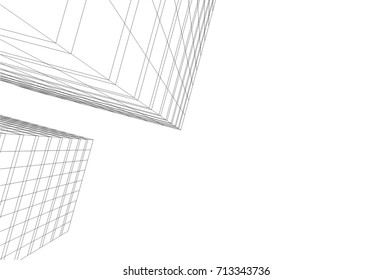 abstract architecture
