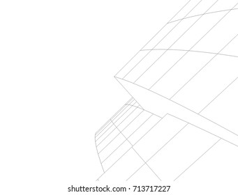 abstract architecture