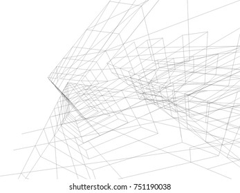 abstract architecture