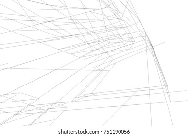 abstract architecture