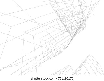 abstract architecture
