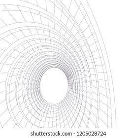 abstract architecture 3d