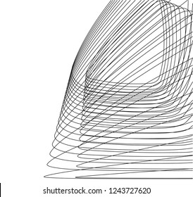 abstract architecture 3d