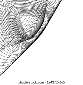 abstract architecture 3d