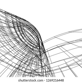 abstract architecture 3d 